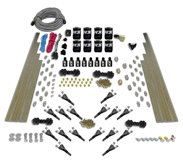 Shark Dual Stage 16 Nzls 200-1200Hp without Bottle Nitrous Express NX 90008-00