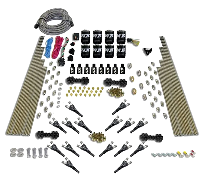 Shark Dual Stage 16 Nzls 200-1200Hp without Bottle Nitrous Express NX 90008-00
