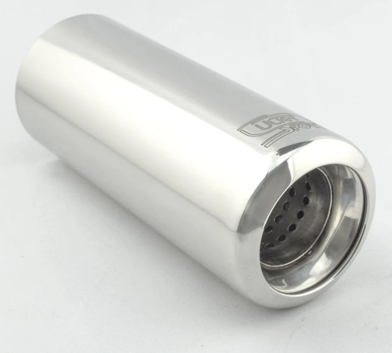 Uniwersalna końcówka tłumika okrągła 80mm długość 200mm