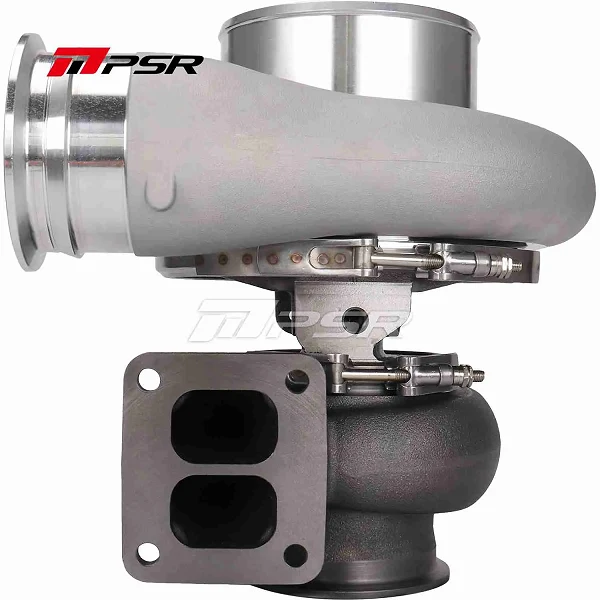 Turbosprężarka Pulsar PSR 485 1.45 T6 Divided wlot 3/4" Marmon wylot Turbine Wheel 96/88mm Łożyska ślizgowe Curved Point Milled