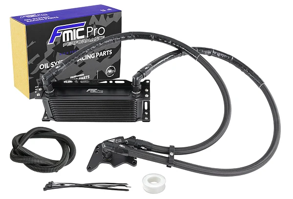 Zestaw chłodnicy oleju silnikowego FMIC.Pro MINI R56 Peugeot 207 208 N14B16 1.6T 1.6THP RCZ 2006-2015