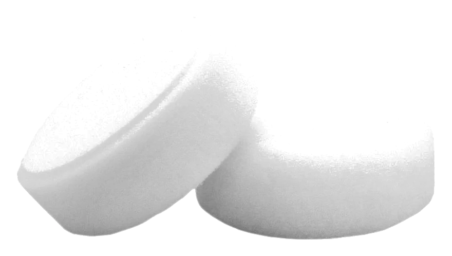 FLEXIPADS 80mm gąbka polerska biała - twarda