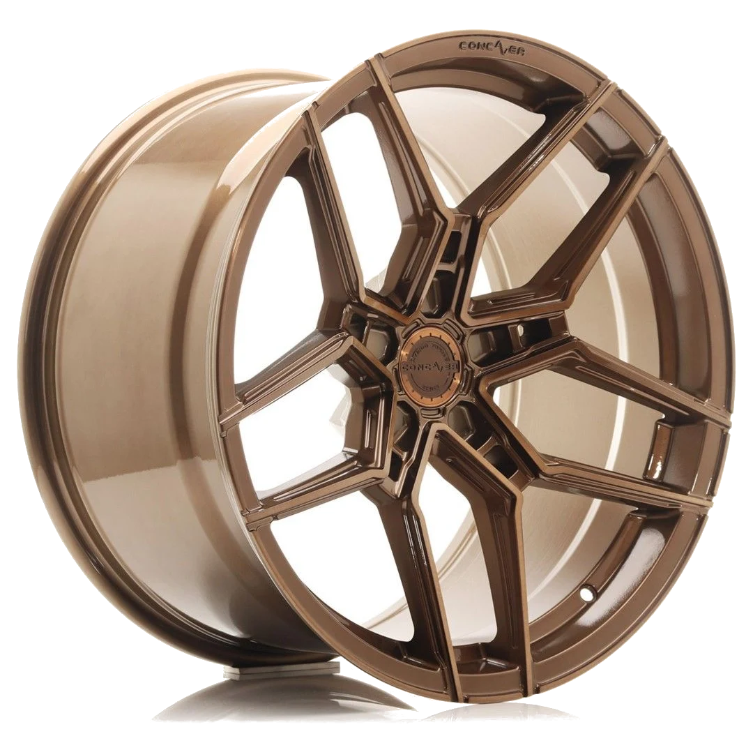 Felga kuta Concaver CVR5 19x8" (5 hole custom PCD) ET20-40, Brushed Bronze