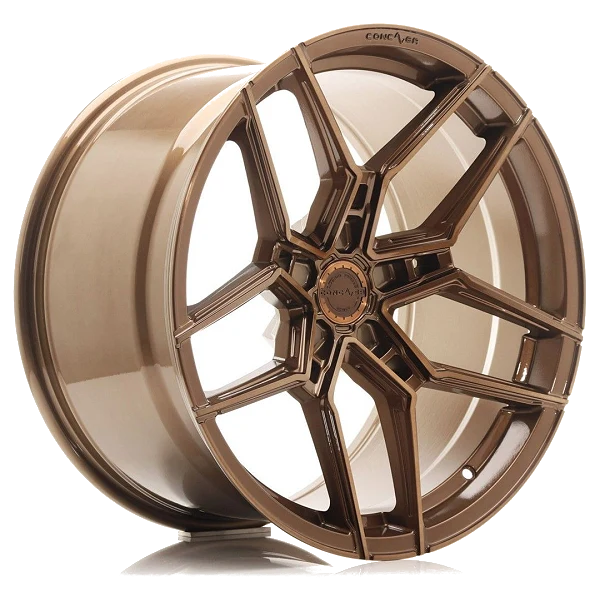 Felga kuta Concaver CVR5 19x9.5" (5 hole custom PCD) ET20-45, Brushed Bronze