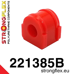 221385B: Tuleja stabilizatora przedniego zewnętrzna Volkswagen VW Golf 1 - 221385B_15mm