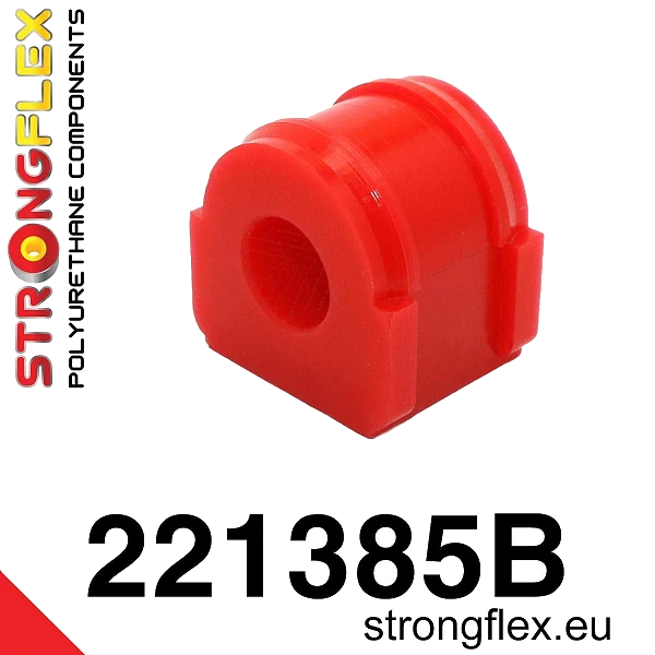 221385B: Tuleja stabilizatora przedniego zewnętrzna Volkswagen VW Golf 1 - 221385B_21mm