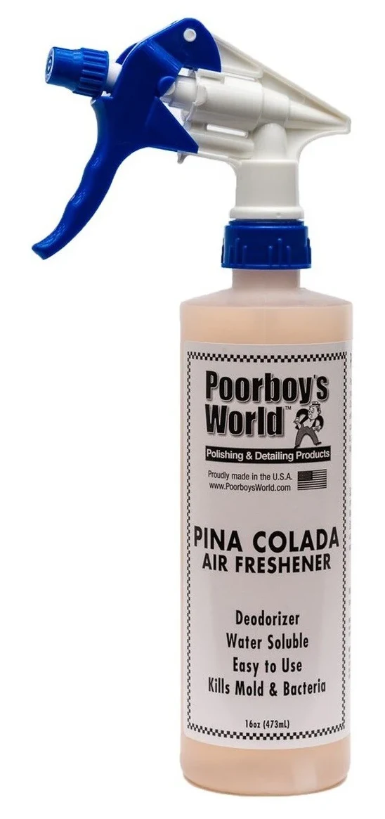 POORBOY'S WORLD Air Freshener - Pina Colada zapach do auta odświeżacz powietrza 473ml