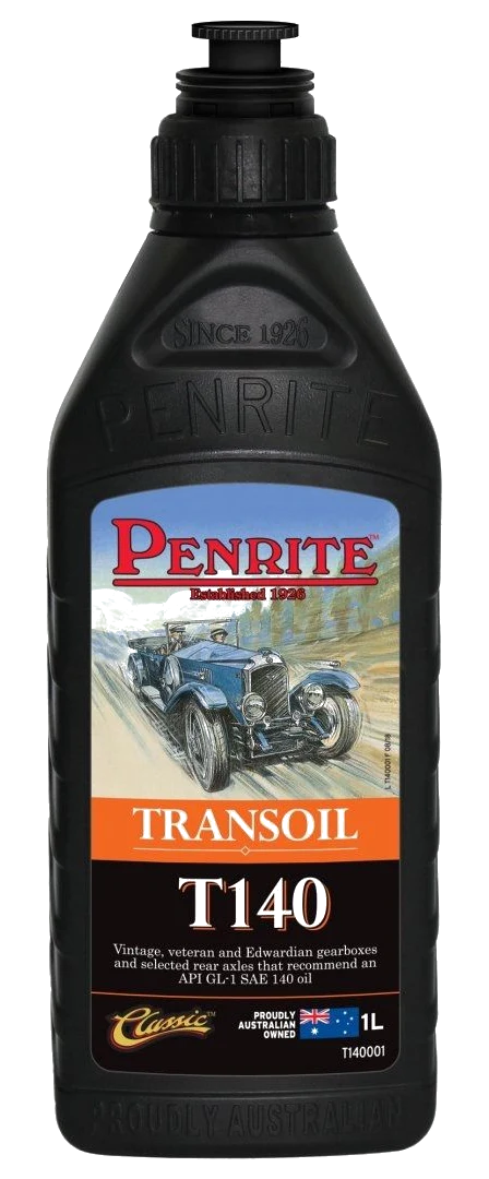 Olej przekładniowy Penrite Trans Oil 140 Mineral 1L