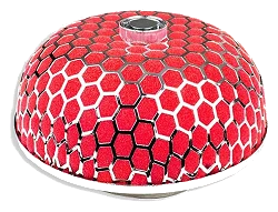 Filtr powietrza typu "grzybek" Czerwony - 10010 RED