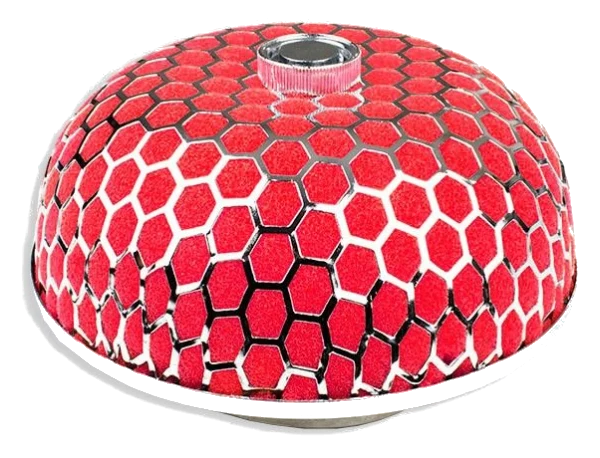 Filtr powietrza typu "grzybek" Czerwony - 10010 RED