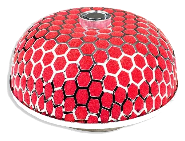 Filtr powietrza typu "grzybek" Czerwony - 10010 RED
