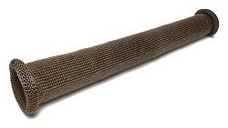 Titanium™ Knit Exhaust Sleeve 3" x 36" DEI 10042