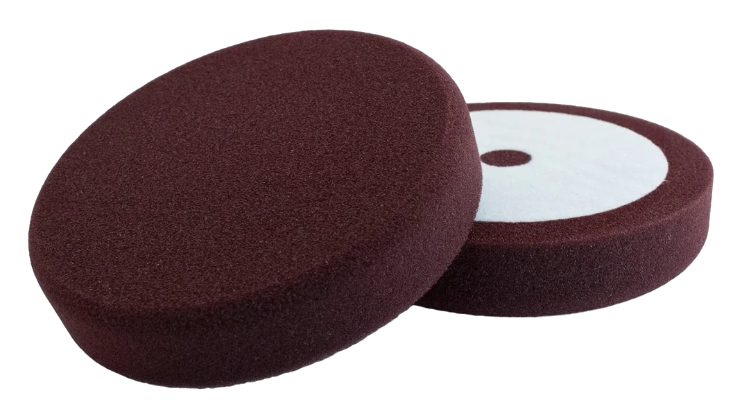 FLEXIPADS 165mm Gąbka polerska brązowa twarda