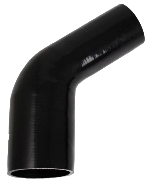 Wąż silikonowy czarny 60 stopni 3,5 - 4" (89-102mm)