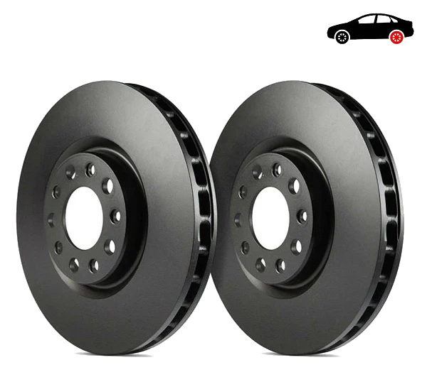 D2275 Premium Tarcze hamulcowe EBC Brakes Mercedes-Benz COMMERCIAL XClass X220D XClass X220D 4-Matic XClass X250D XClass X250D 4-Matic XClass X350D 4-Matic Nissan COMMERCIAL NP300 Navara D23