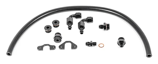 Zestaw przyłączeniowy listwy paliwowej Honda B D F H Series Radium Engineering