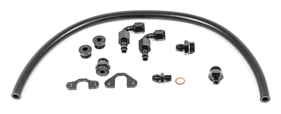 Zestaw przyłączeniowy listwy paliwowej Honda B D F H Series Radium Engineering