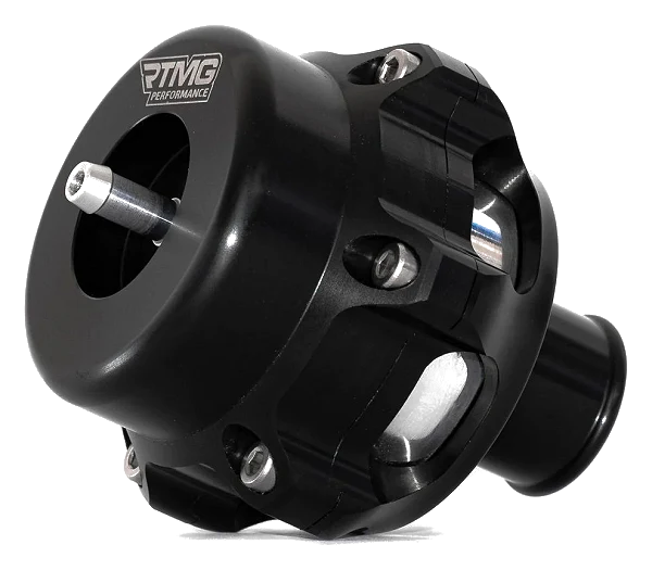 RTMG Performance Universal Blow Off Valve Single Piston Black