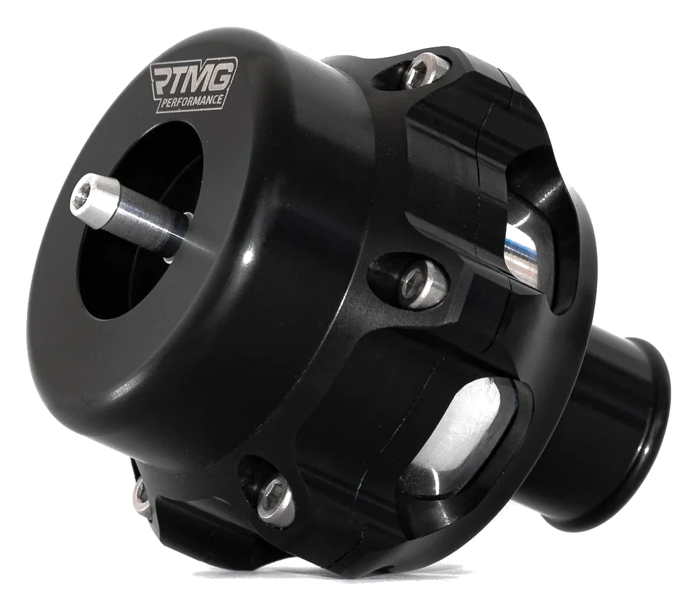 RTMG Performance Universal Blow Off Valve Double Piston Black