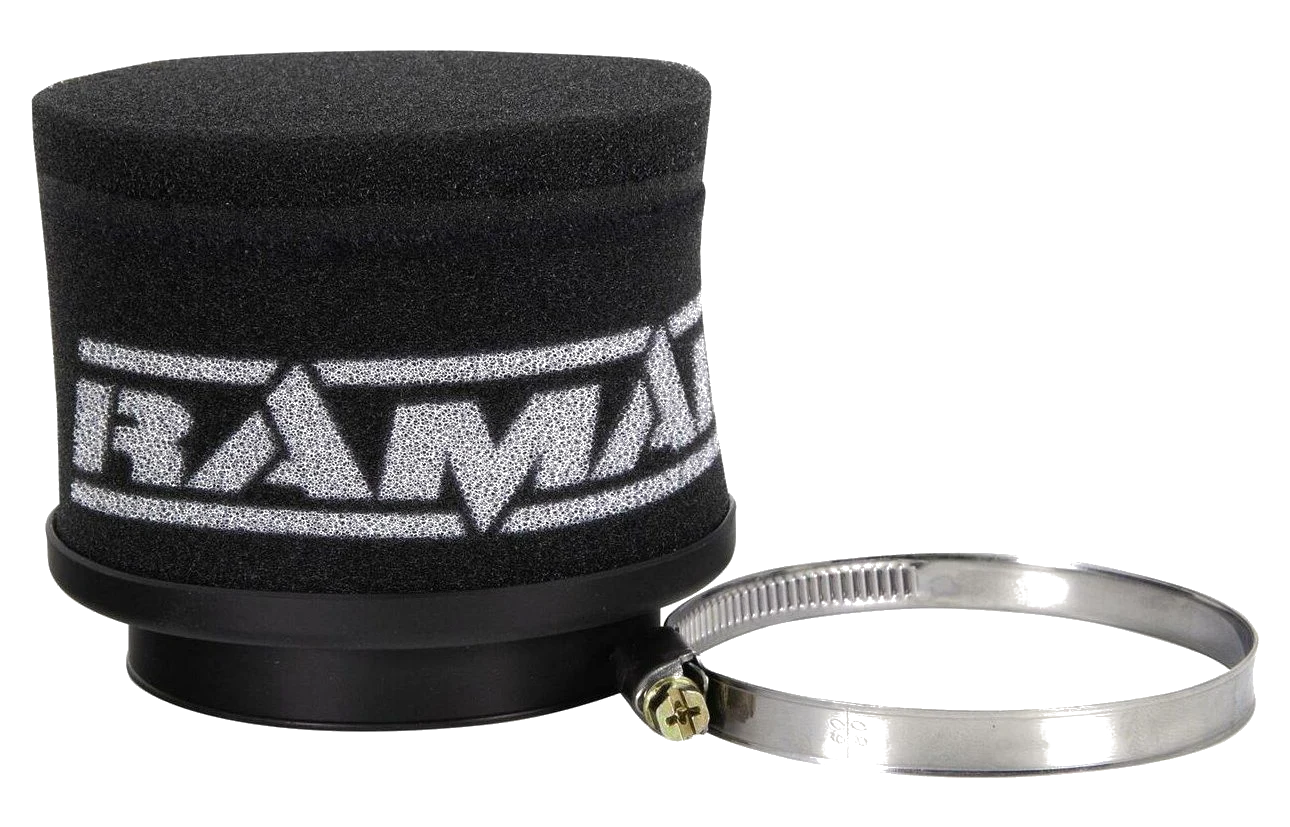 Uniwersalny filtr powietrza Ramair MR-013 do motocykli 70mm