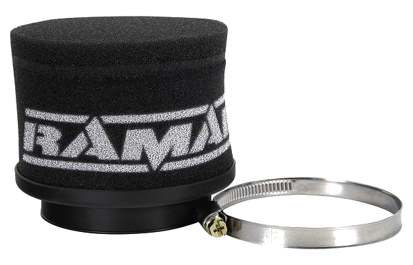 Uniwersalny filtr powietrza Ramair MR-013 do motocykli 70mm