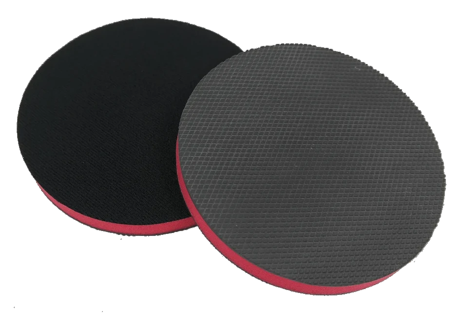 CAR PRO PolyShave Pad Disc pad glinkowy glinka na gąbce 150mm