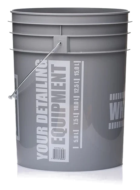 WORK STUFF Detailing Bucket Grey - WHEELS