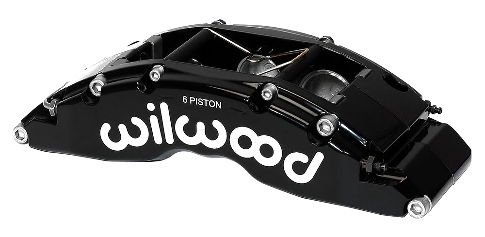 Zacisk hamulcowy przedni 6 tłoczkowy Wilwood 120-14319 TC6 prawy czarny