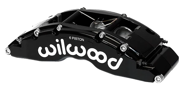 Zacisk hamulcowy tylny 6 tłoczkowy Wilwood 120-14320 TC6 lewy czarny