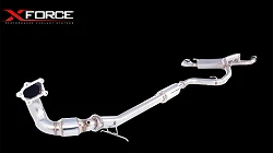Układ wydechowy XForce Mazda 3 2008-2013 MPS (BL) MAZDASPEED stal nierdzewna