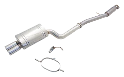 Układ wydechowy XForce Subaru Impreza 1994-2007 WRX-STI GC GD GG stal nierdzewna
