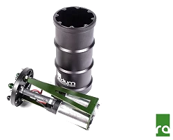 FST Fuel Surge Tank Standard for Dual Walbro GSS342 255LPH Radium Engineering