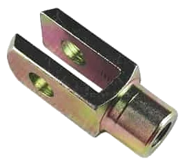 Widełki M8 do Popychaczy Pomp Hamulcowych RacingPedalBoxes