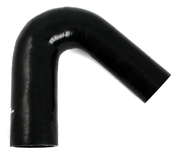 Wąż silikonowy czarny 135 stopni 2 - 2,5" (51-63mm)