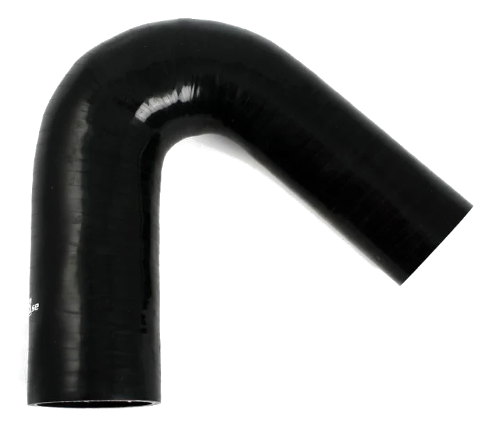 Wąż silikonowy czarny 135 stopni 2 - 2,5" (51-63mm)