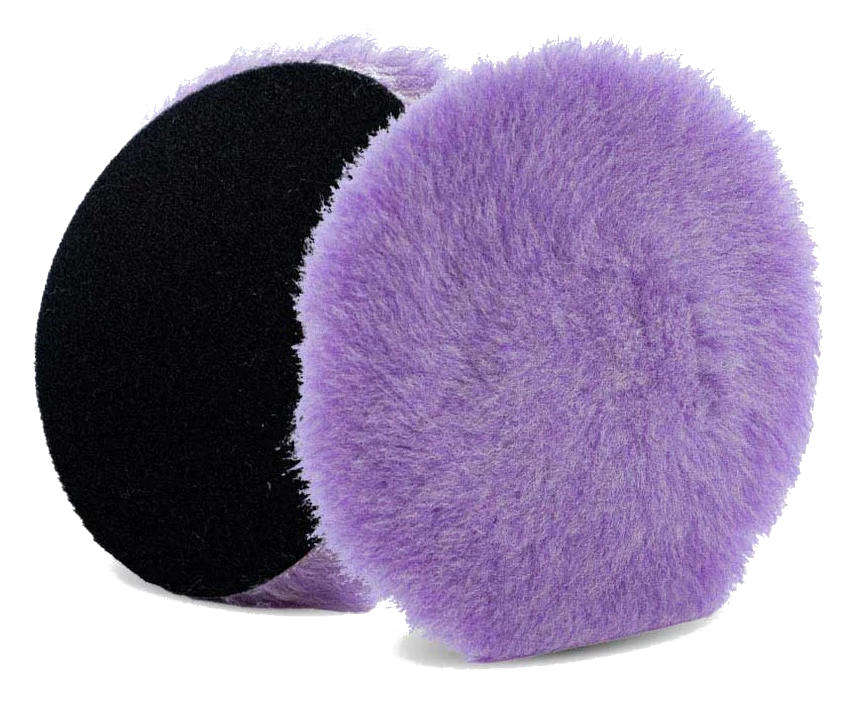 LAKE COUNTRY 140mm Purple Foamed Wool Buffing/Polishing Pad 58-4255-1