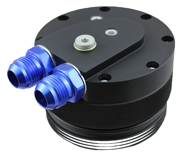 Adapter podstawy olejowej do silników BMW M52 M54 chłodnica oleju AN10 FTWL - FTWL-AD-M52TU/M54