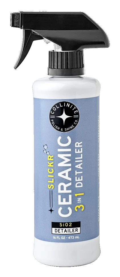 COLLINITE 150 Slickr 3in1 Ceramic Detailer quick detailer nadaje połysk 473ml