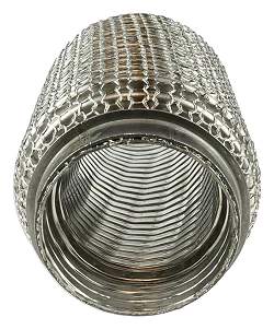 Wzmocniony łącznik elastyczny wydechu 60mm długość 150mm