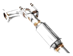 Downpipe AUDI A3 + CAT 1.8T, 2.0T 8P 2004-2013 Euro 3 100 CPSI