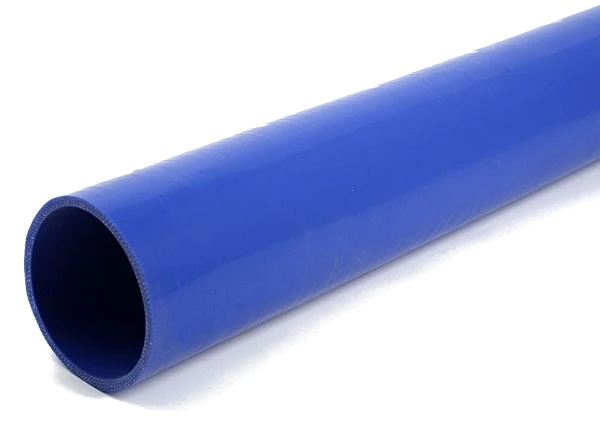 Wąż silikonowy na decymetry niebieski 4,5" (114mm)