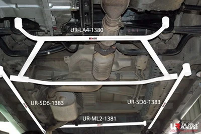 Rozpórka boczna (Side Bars) Ultra Racing for Honda Odyssey 94-98 RA 2.2