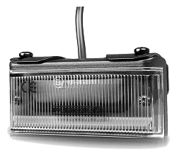 Lampa cofania i robocza LED Purelux Phantom szeroka wiązka 12V 24V 21W 9cm