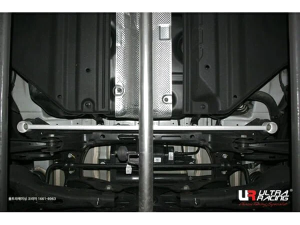 Rozpórka tylna dolna (Rear Lower Bar) (4138) Ultra Racing Hyundai Sonata (DN8) 1.6T 20+/Kia Optima K5 1.6T 19+ 2WD