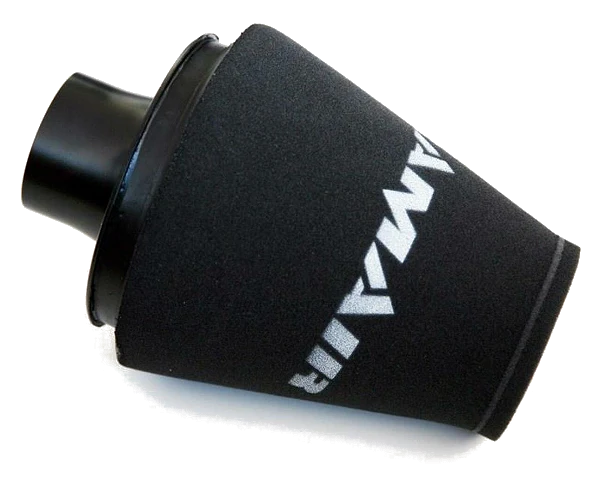 Uniwersalny stożkowy filtr powietrza Ramair FB-102-BK śr. 80mm