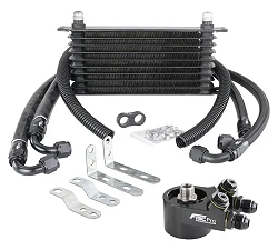 Zestaw chłodnicy oleju silnikowego z termostatem FMIC.Pro Honda civic FC1 FK7 1.5T