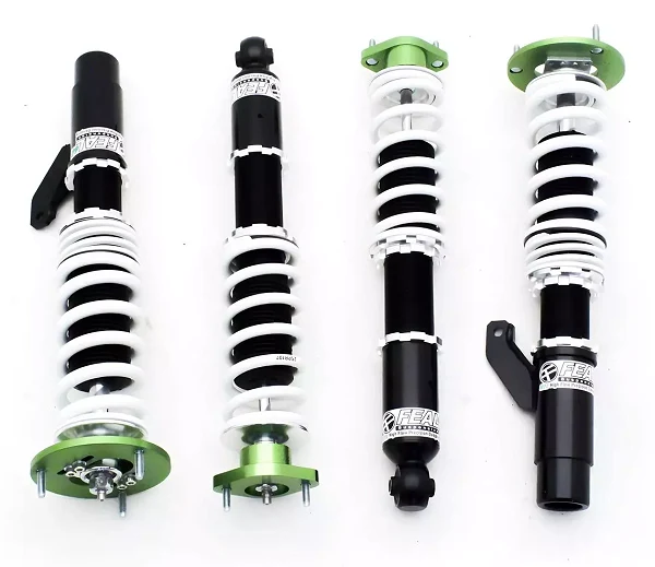 Feal Coilover Kit 441 Long Heavy 12K/5K Wisefab FS441BM_04LH for BMW E46