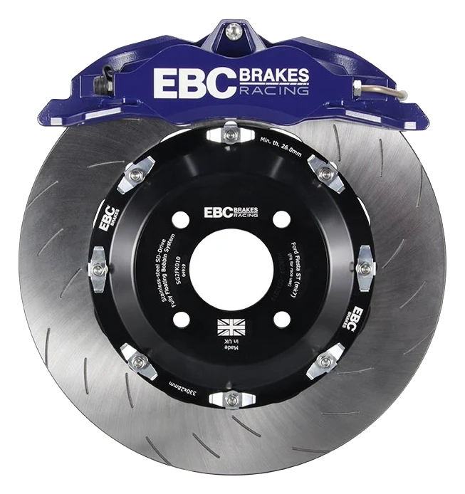BBK022BLU-2 Big brake kit EBC Brakes BMW 1 Series E81 116 1 Series E81 118 1 Series E81 120 1 Series E81 123 1 Series E81 130 1 Series E82 1M Coupe 1M 1 Series E82 Coupe 118 1 Series E82 Cou