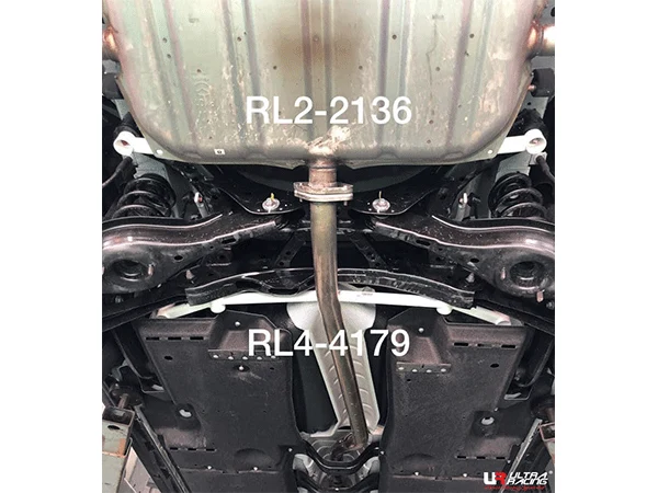 Rozpórka tylna dolna (Rear Lower Bar) (4179) Ultra Racing Mazda CX-8 (KG) 2.5 2WD 17+