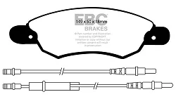 DP1370 Klocki hamulcowe ULTIMAX2 EBC Brakes Citroen C5 Saloon C5